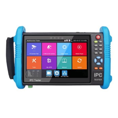 Noname 7 Inch All In One CCTV Tester - Ultimate Tool for Efficient Surveillance Setup | NF-IPC716716ADHS